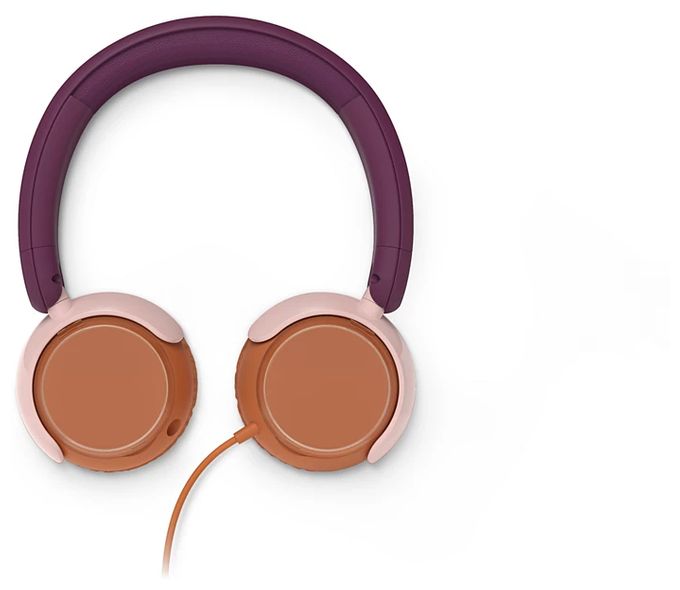 Ohraufliegender Kopfhörer Kabelgebunden USB Typ-C (Orange, Violett, Rose) TAK2000MP/00 