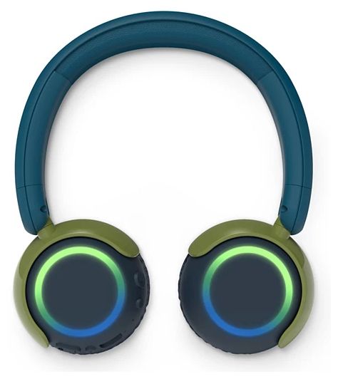 Ohraufliegender Bluetooth Kopfhörer kabellos 45 h Laufzeit  TAK4200CT/00 (Blau, Grün) 