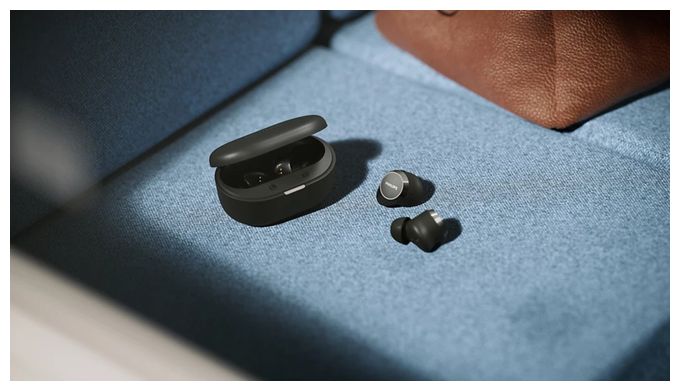 Bluetooth Kopfhörer kabellos 6 h Laufzeit IPX4 USB Typ-C  TAT1300BK/00 (Schwarz) 