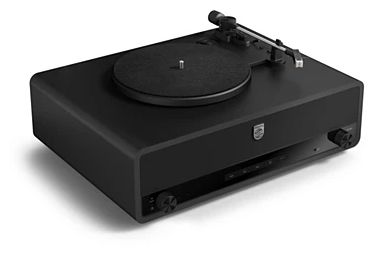 Audio-Plattenspieler mit Riemenantrieb  TAV3000B/10 Century (Schwarz) 