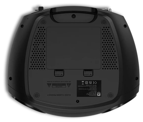 CD Payer  TAZ2000B/10 (Silber, Schwarz) 