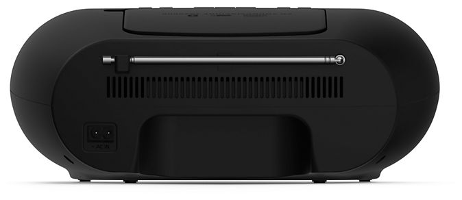 CD Payer DAB, DAB+, FM Radio  TAZ6000/10 (Schwarz) 