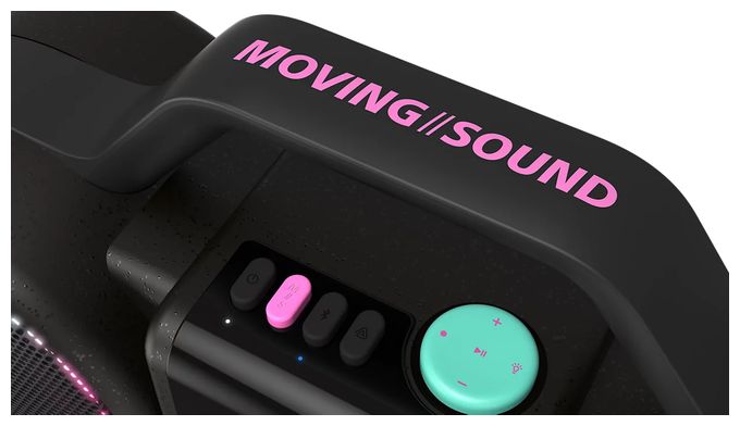 60 W Bluetooth Lautsprecher IP67 Laufzeit bis 24 h  TAMS60 The Roller (Schwarz) 