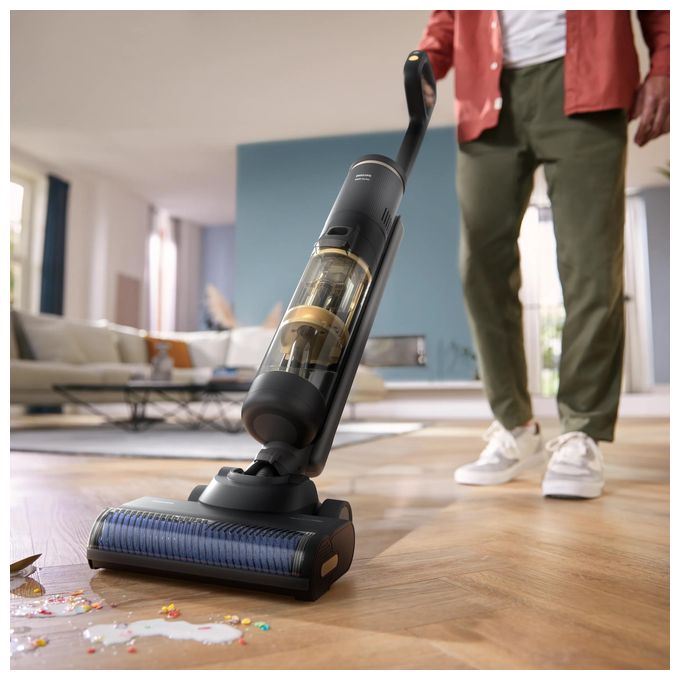 Naß-/Trockensauger bis 30 min Laufzeit Beutellos XW7264/11 Home 7000 Serie 