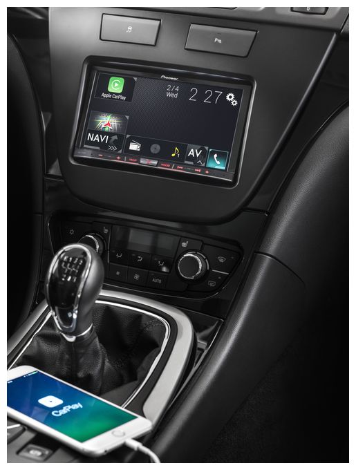 17,8 cm (7 Zoll) Navigationsgerät Australien AVIC-F70DAB 