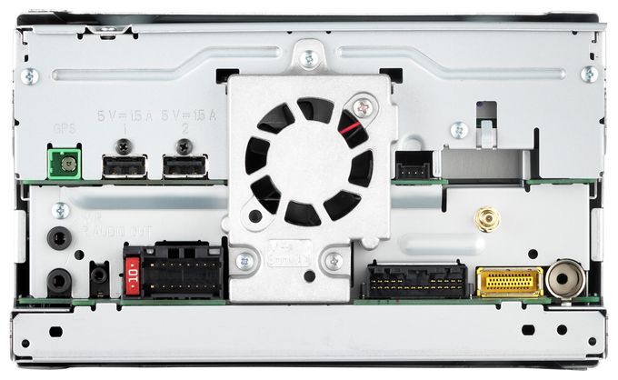 15,8 cm (6.2 Zoll) Navigationsgerät 16 GB Ganz Europa AVIC-Z720DAB 