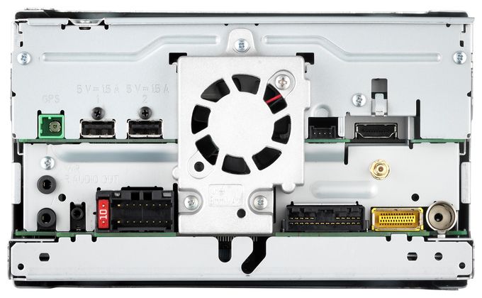 AVIC-Z930DAB 17,8 cm (7 Zoll) Navigationsgerät Ganz Europa 