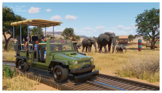 Planet Zoo: Console Edition (PlayStation 5) 