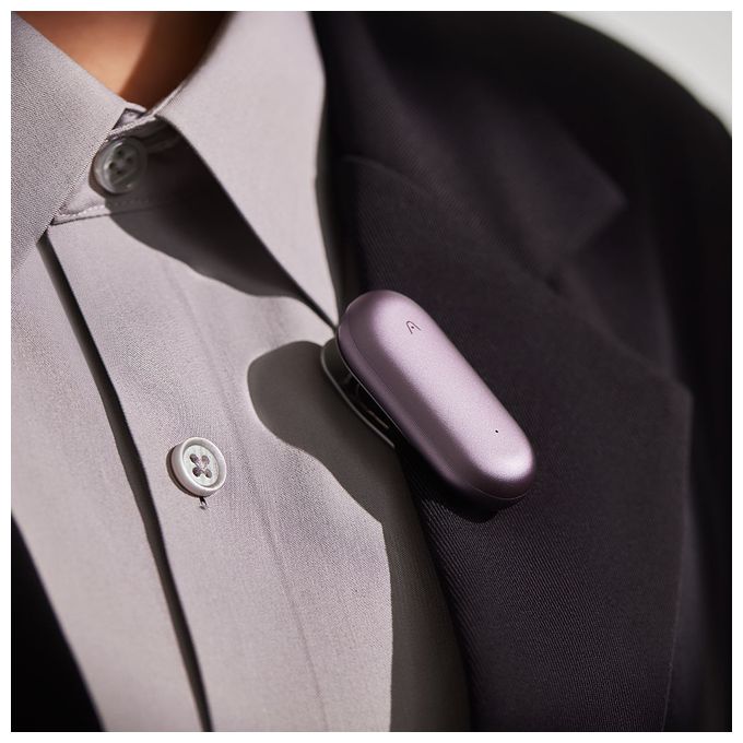 Diktiergerät 64 GB  NotePin (Violett) 
