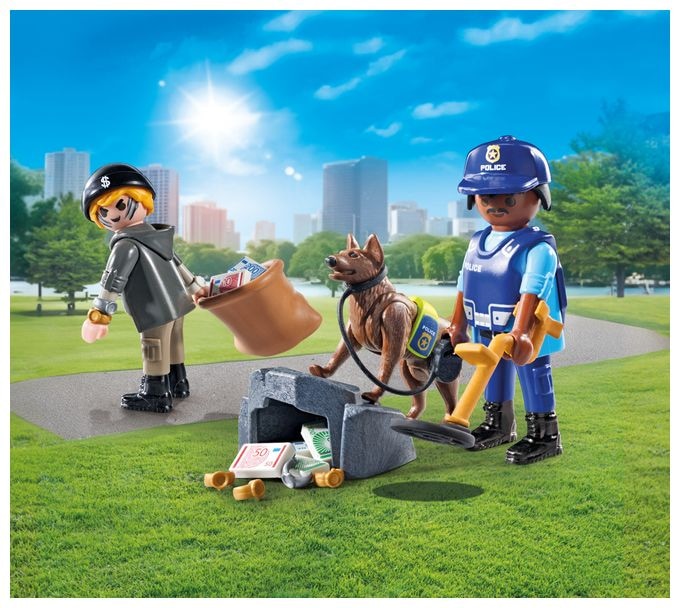 71731 Action Heroes Spurensuche mit Hund 