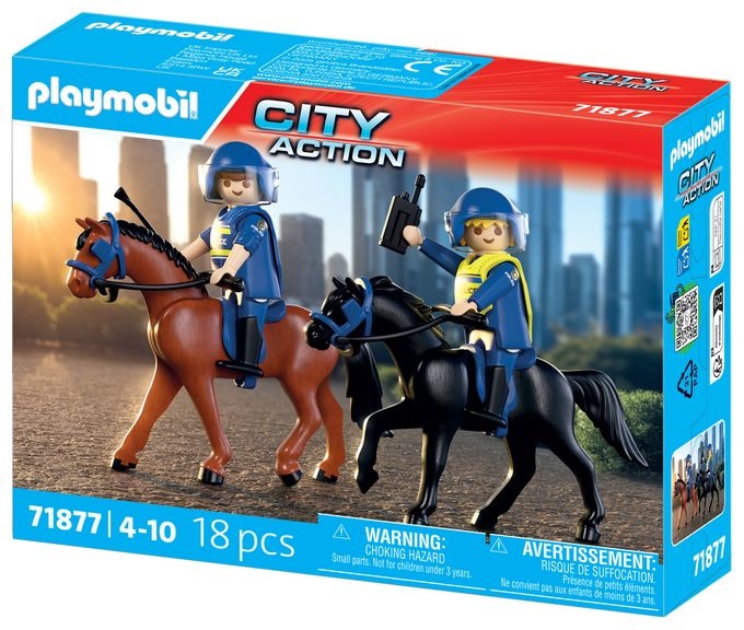 71877 City Action Polizeireiterstaffel 