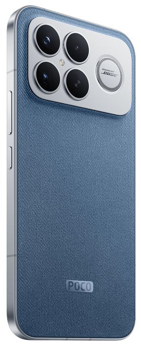 256 GB 5G Smartphone 17,5 cm (6.9 Zoll) 3,6 GHz Android 50 MP Dreifach Kamera Dual Sim WiFi 7 (Denim Blue) F8 Ultra 
