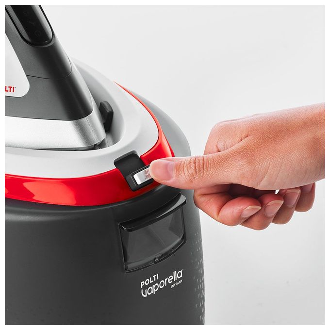 2200 W Dampfbügelstation  Vaporella Instant VI50.50 (Schwarz, Rot, Weiß) 