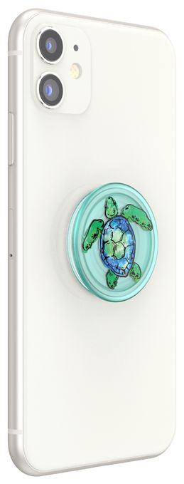 Fingerring für Universal (Grün, Durchscheinend) PlantCore Grip Translucent Tortuga 