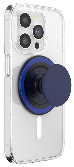 Fingerring für Apple  PopGrip (Blau, Dunkelblau) 