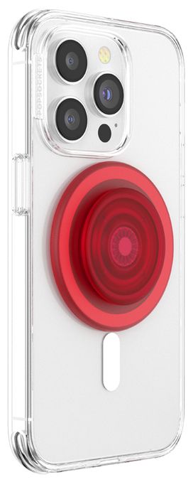 Fingerring  PopGrip Blanchette Red (Rot) 