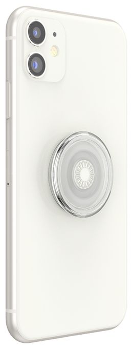 Fingerring für Universal  PopGrip Clear (Durchscheinend) 