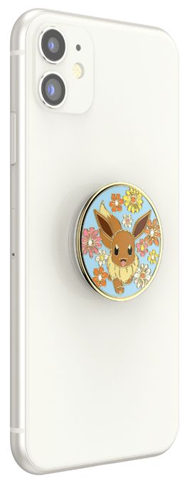 Fingerring für Jede Marke  PopGrip Enamel Floral Eevee (Mehrfarbig) 