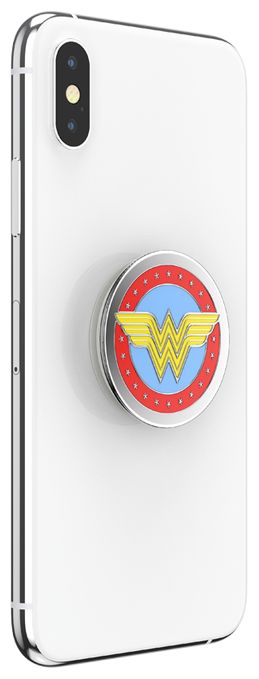 Fingerring  PopGrip Enamel Wonder Woman (Mehrfarbig) 