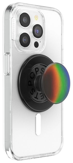 Fingerring  PopGrip MagSafe Thermochromatic (Schwarz, Mehrfarbig) 