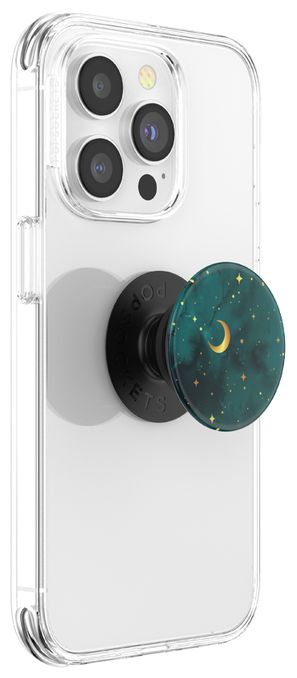 Fingerring  PopGrip Mystic Forest (Schwarz, Gold, Grau) 