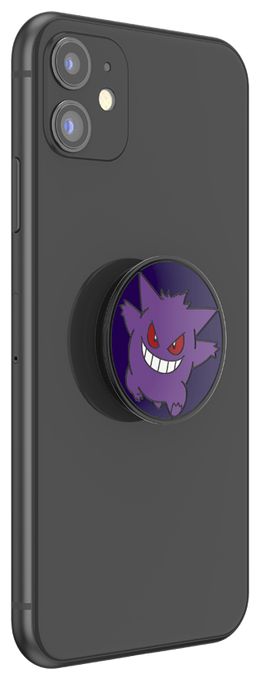 Fingerring für Universal  PopGrip  Pokémon - Enamel Glow-in-the-dark Gengar (Violett) 