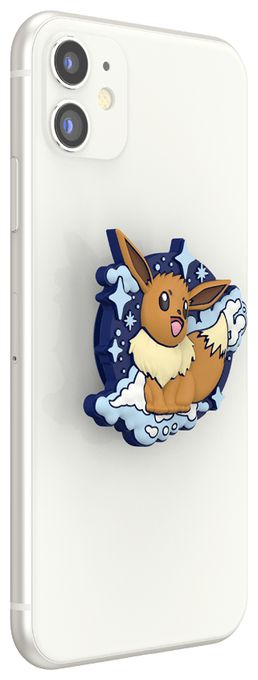 Fingerring für Universal  PopGrip Pokémon - Eevee (Mehrfarbig) 