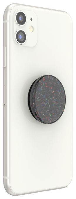 Fingerring für Universal  PopGrip Premium Iridescent Confetti Oil Slick (Mehrfarbig) 