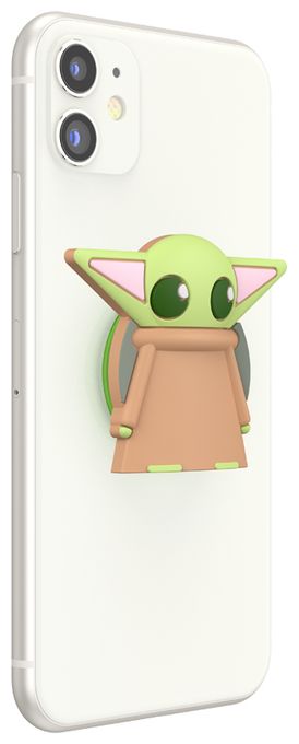 Fingerring für Universal (Hellbraun, Hellgrün) PopGrip Star Wars Mandalorian - PopOut Grogu 