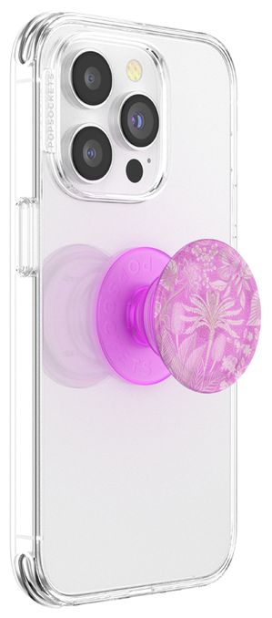 Fingerring  PopGrip Tan Lines Vivid Pink (Pink) 