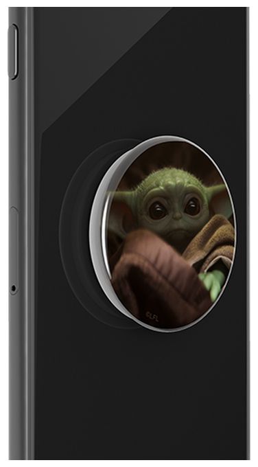 Fingerring für Universal  PopGrip The Child (Mehrfarbig) 