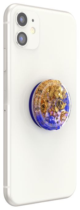 Fingerring für Universal (Blau, Gold, Violett, Weiß) PopGrip Tidepool Cosmic Escape 