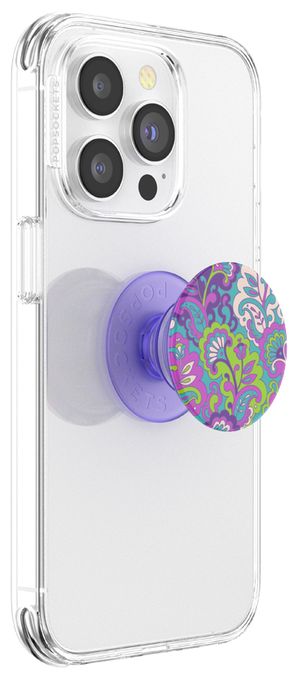 Fingerring für Universal  PopGrip Translucent The Heavens (Violett) 