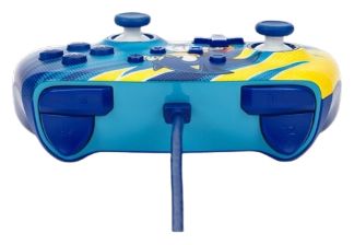 Gamepad für Nintendo Switch, Nintendo Switch OLED  Enhanced Wired Controller Sonic Boost (Mehrfarbig) 
