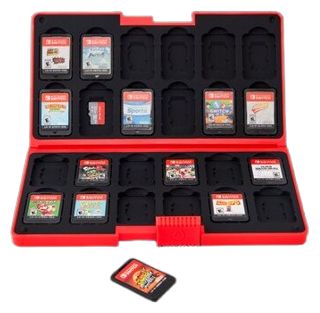 Spielkartenetui  Game Card Case XL - Super Mario: Heroes vs. Villians (Mehrfarbig) 