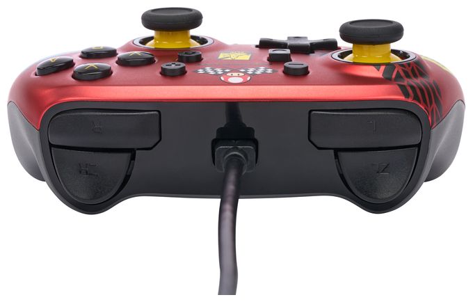 Analog Gamepad für Nintendo Switch  Nano Wired Controller Mario Kart: Racer Red (Rot) 