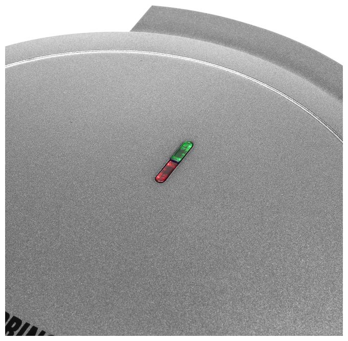 Waffeleisen Herz (Form) für 5 Waffel(n) 1200 W 132380 DeLuxe 