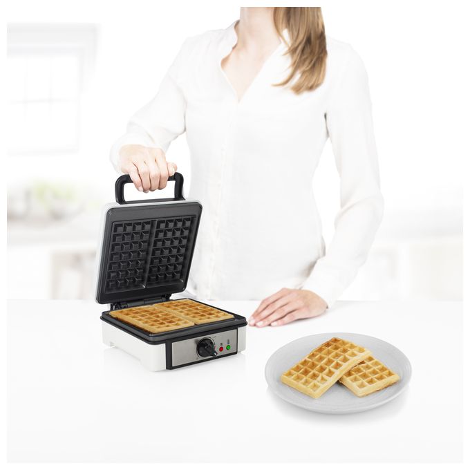 Waffeleisen Rechteckig für 2 Waffel(n) 1200 W 132397 