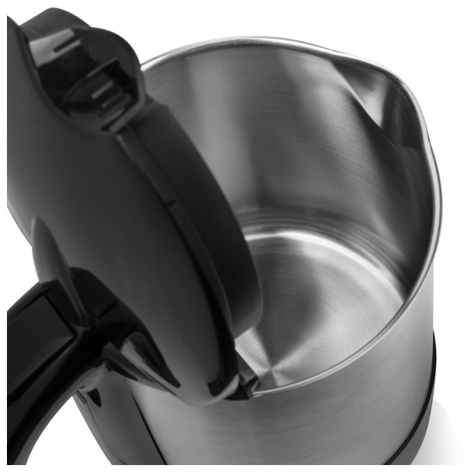 1,7 l Wasserkocher 2200 W  236039 (Schwarz, Edelstahl) 