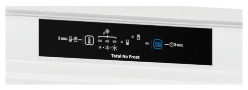 182 l / 68 l Einbau Kühl-/Gefrierkombination 179 kWh NoFrost PCITN18S3 
