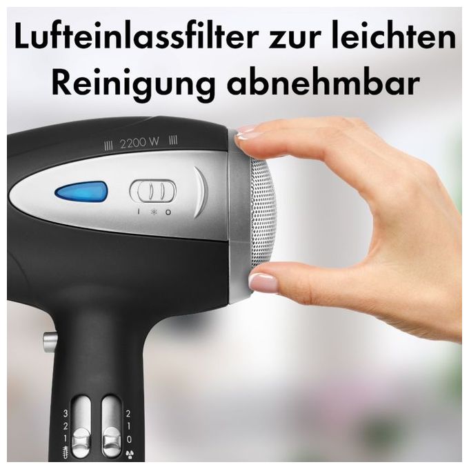 Haartrockner 2200 W  PC-HTD3113 (Schwarz) 
