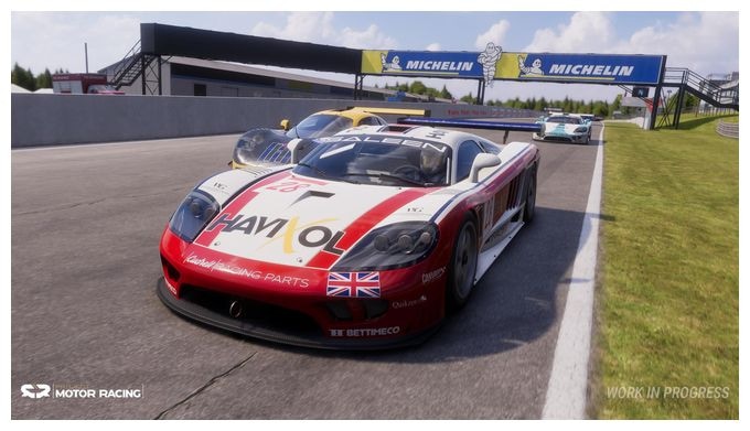 Project Motor Racing (PlayStation 5) 