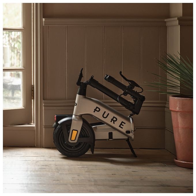 924 W E-Scooter 9,5 Ah 52 km Reichweite 16,2 kg  Advance Flex (Grau) 