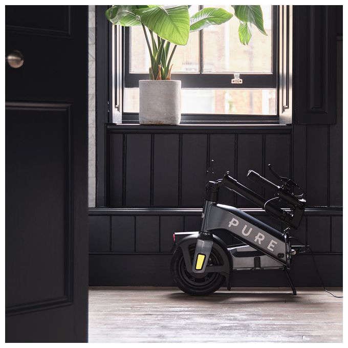 924 W E-Scooter 9,5 Ah 52 km Reichweite 16,2 kg  Advance Flex (Platin) 