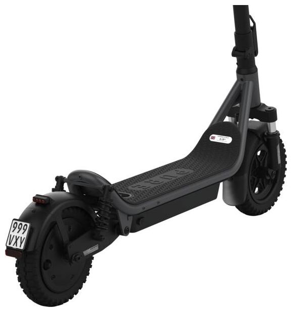 E-Scooter bis 70 km Reichweite  Air6 Suspension (Schwarz) 