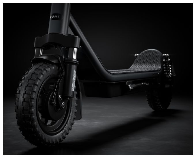 1200 W E-Scooter 13,3 Ah 90 km Reichweite 23,5 kg  Air6 Ultra Suspension (Grau) 