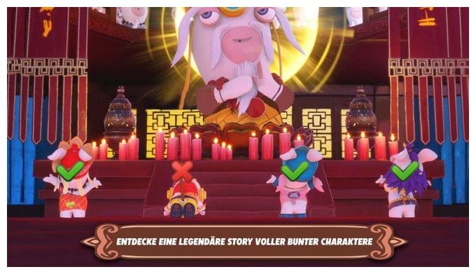 Rabbids: Party of Legends (Nintendo Switch) 