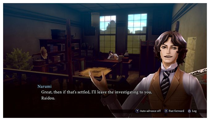 Raidou: Remastered - The Mystery of the Soulless Army (Nintendo Switch 2) 