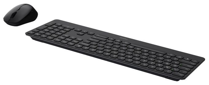 Tastatur Bluetooth 2.4 GHz  9390M (Dunkles Grau) 