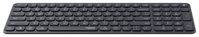 Büro Tastatur RF Wireless + Bluetooth 2.4 GHz  E9310M (Schwarz) 